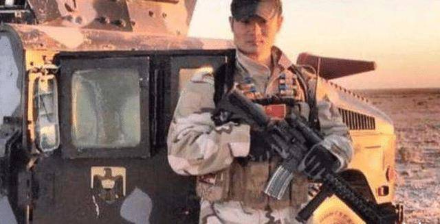 当年,那个为了100万去伊拉克当雇佣兵的白晓保,如今成功逆袭