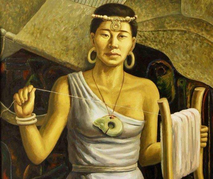 她是四大丑女之首 嫁给了中华民族的始祖 发明了美女必用的东西