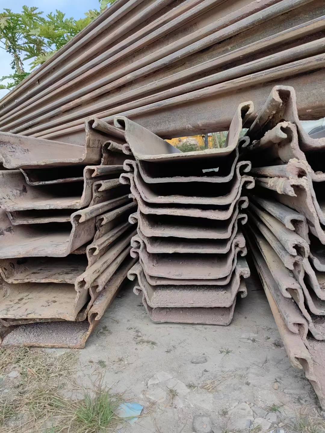 广州钢板桩租赁费用