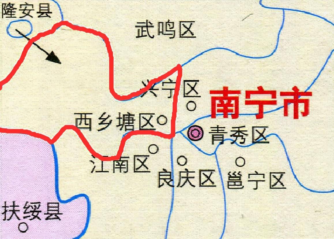 广西第一人口大区:设立于2005年,人口超126万_西乡塘区_岭南_南宁