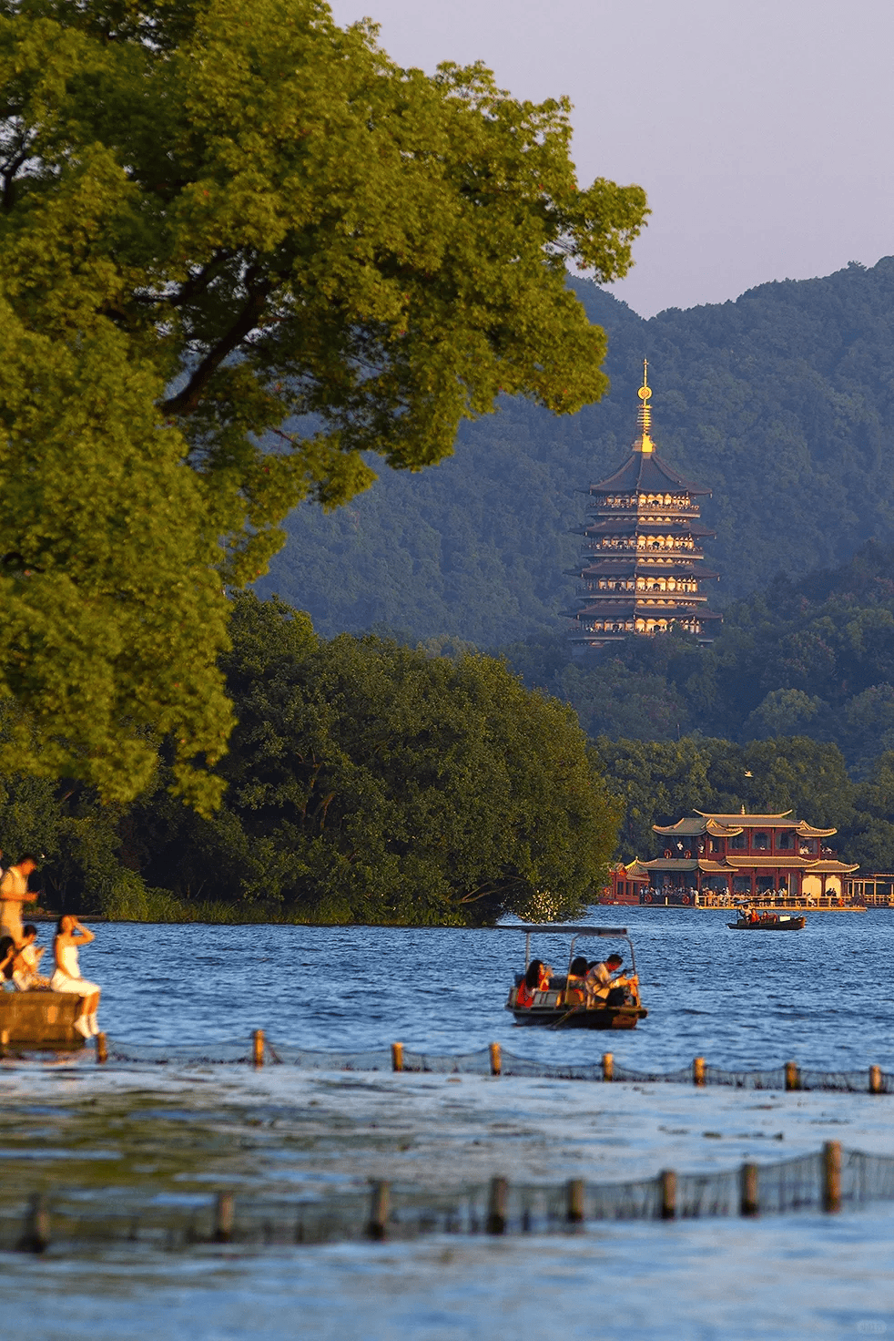 苏杭旅游必去景点图片