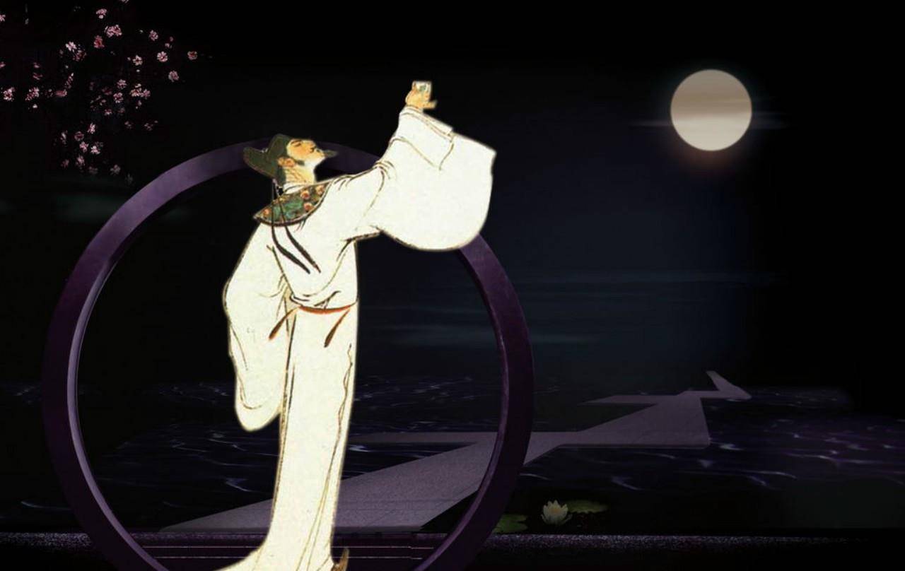 中秋赏月怎能少了李白这浪漫之作?句句绝美,带你找回童年的记忆