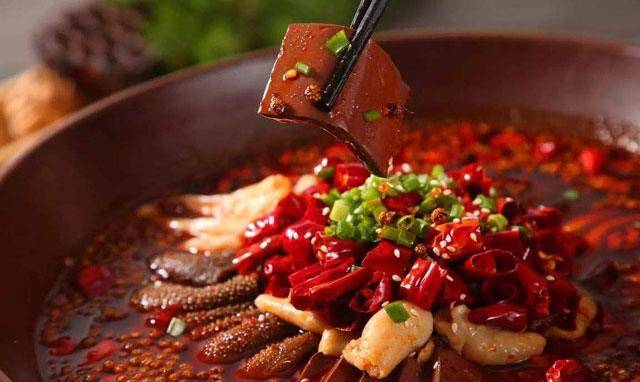 磁器口毛血旺-不吃白来的重庆之味