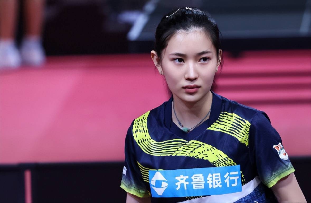 近四代国乒美女!陈梦身材极品,王添艺颜值逆天,钱天一独一无二