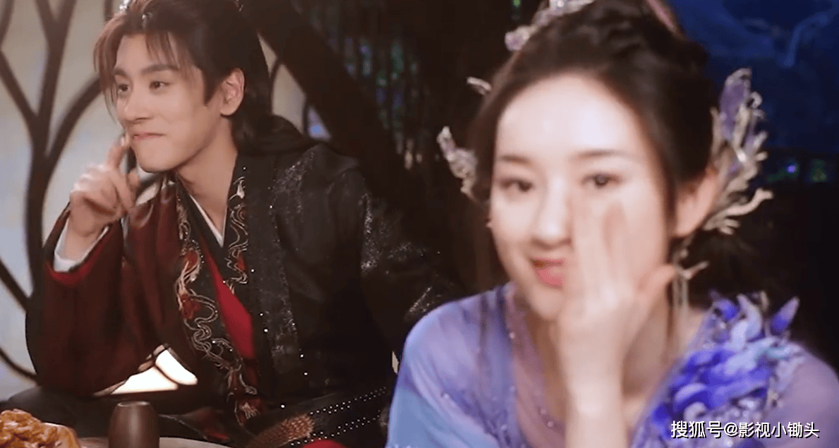 冲着主cp来的,结果被阿来和雅雅的互动圈粉_魏哲鸣_古装_郭晓婷
