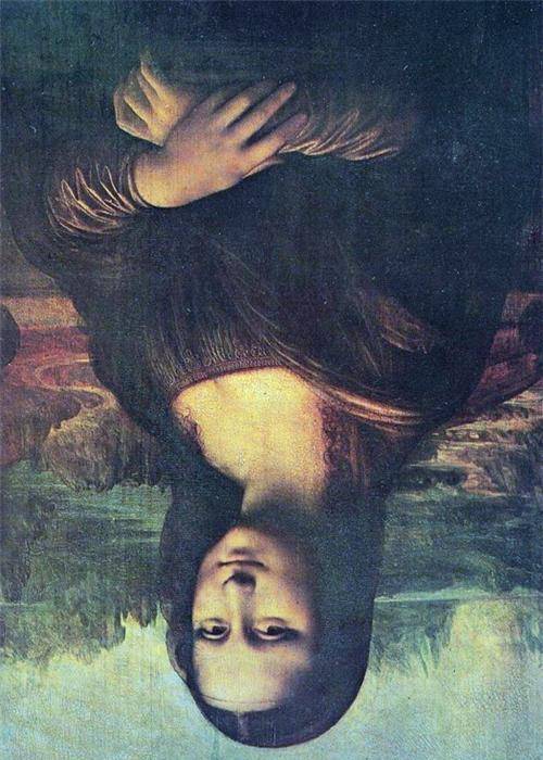 蒙娜丽莎微笑之谜被揭开?将画放大3.14倍后,专家:她根本没有笑