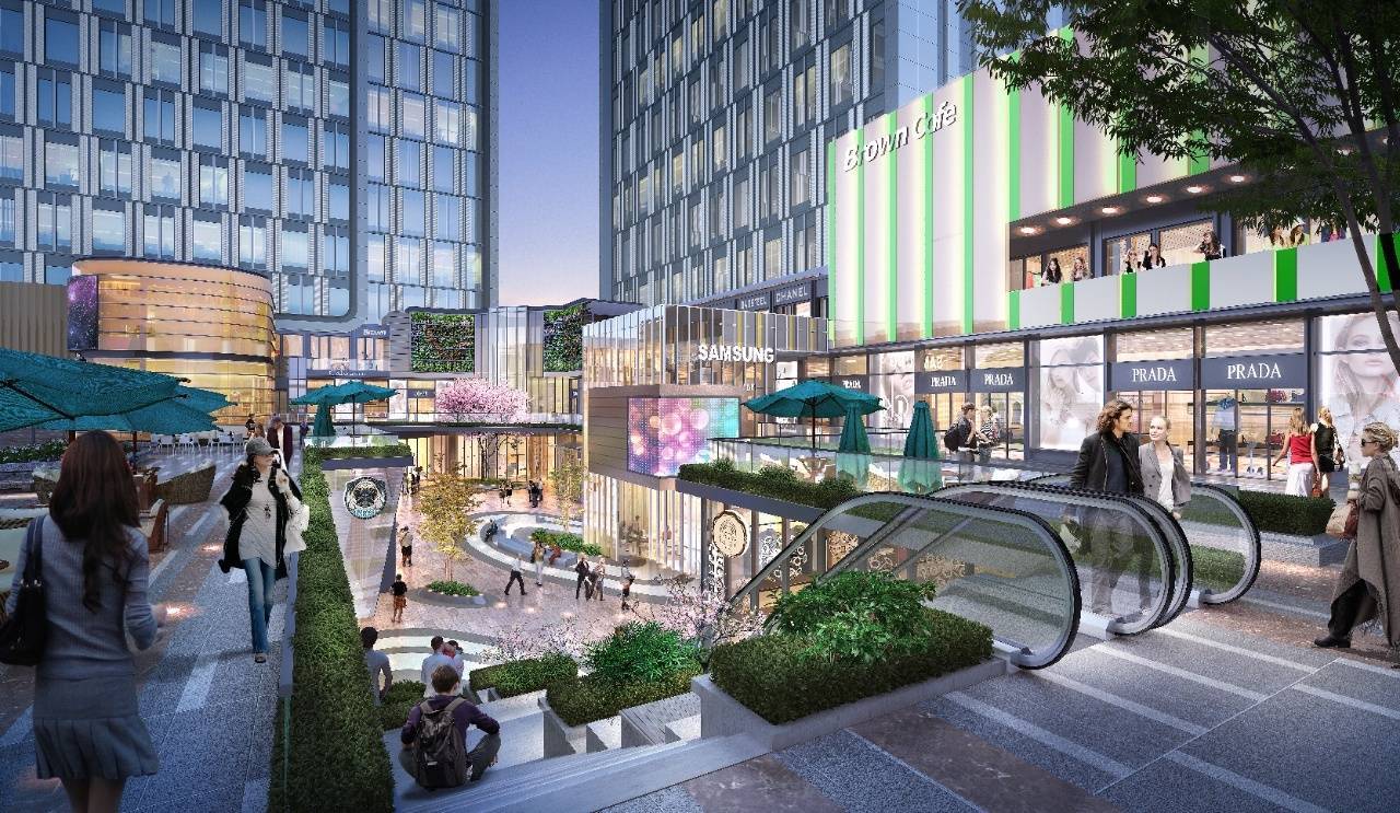 西安浐灞金融城商铺(售楼中心)首页网站/价格/户型/价格/地址/售楼