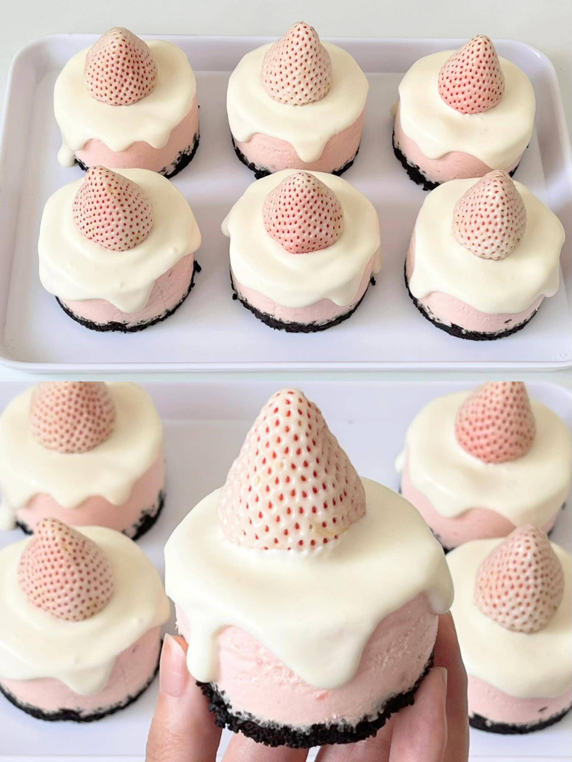 享受烘焙的快乐,释放你的创造力_芝士蛋糕_奶油_混合