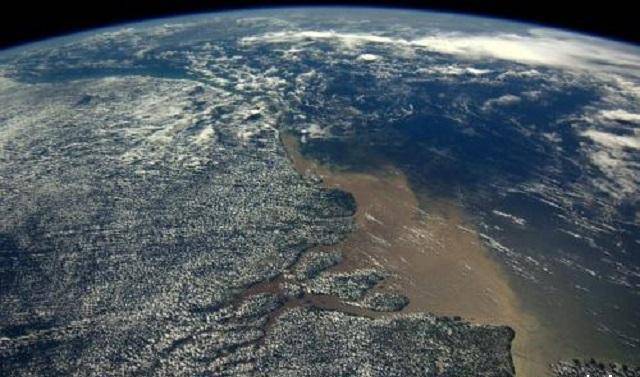 流量世界第一的亚马逊河,底下还藏了一条地下河,流量是黄河2倍_哈姆扎