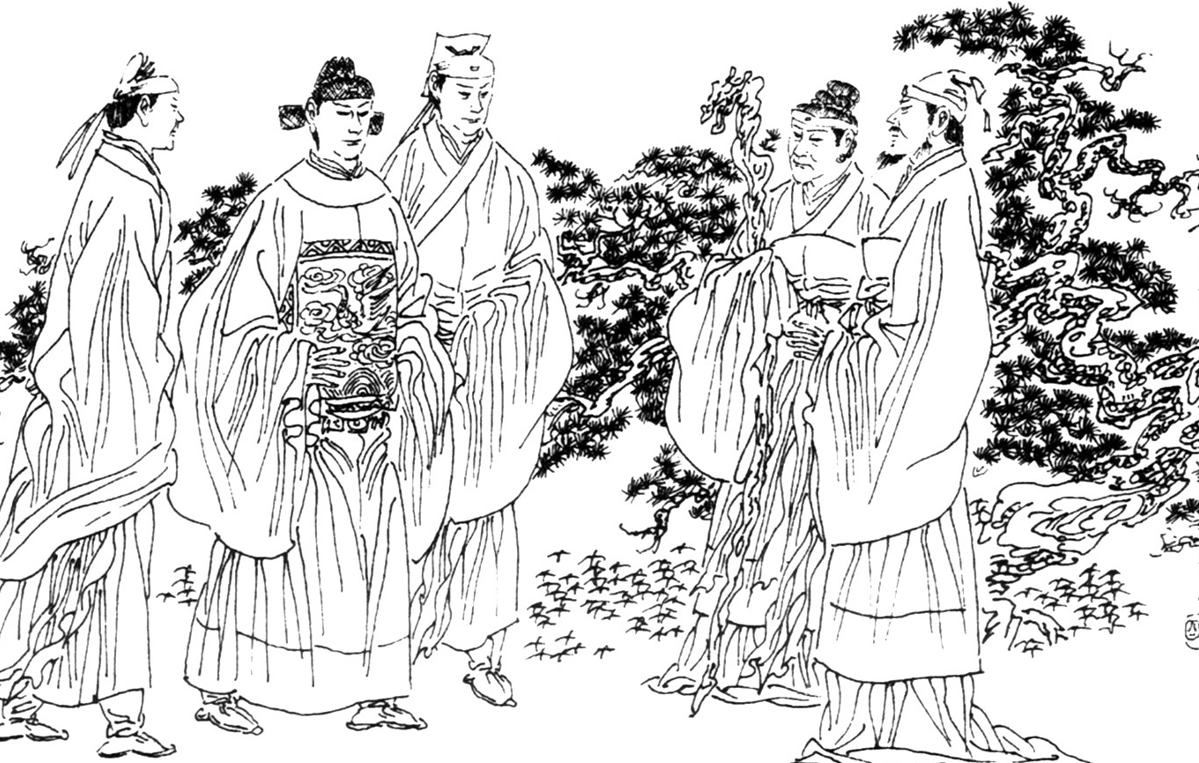 连环画版的《倩女幽魂》,怀旧小人书故事《聂小倩》_宁采臣_燕赤霞