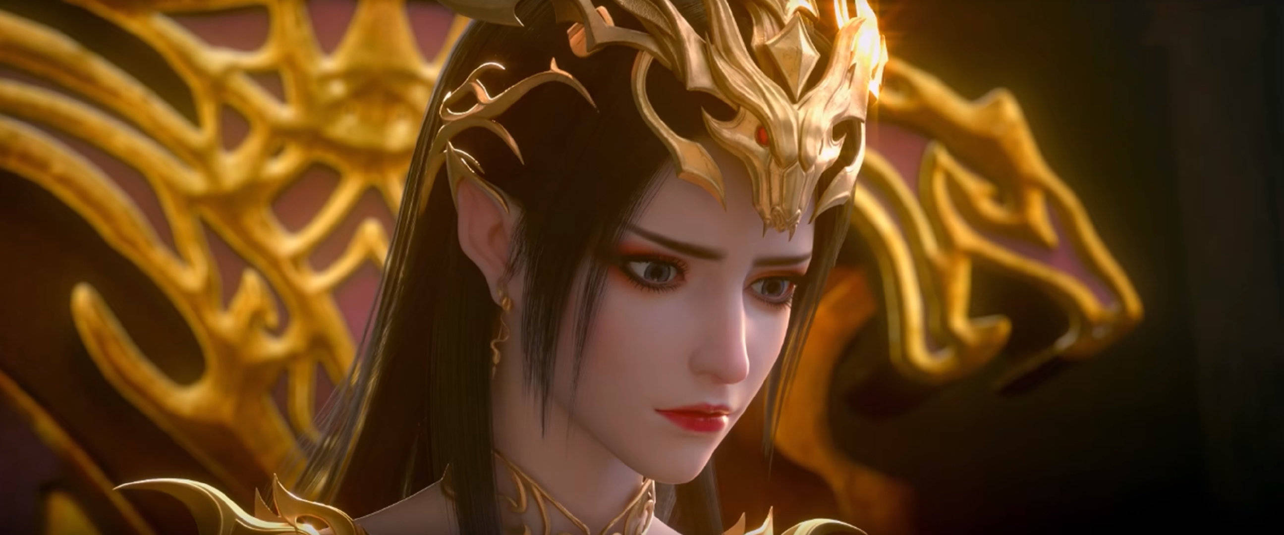 《大主宰》动漫官方都放出了萧潇的人物建模,但是《斗破苍穹》动漫