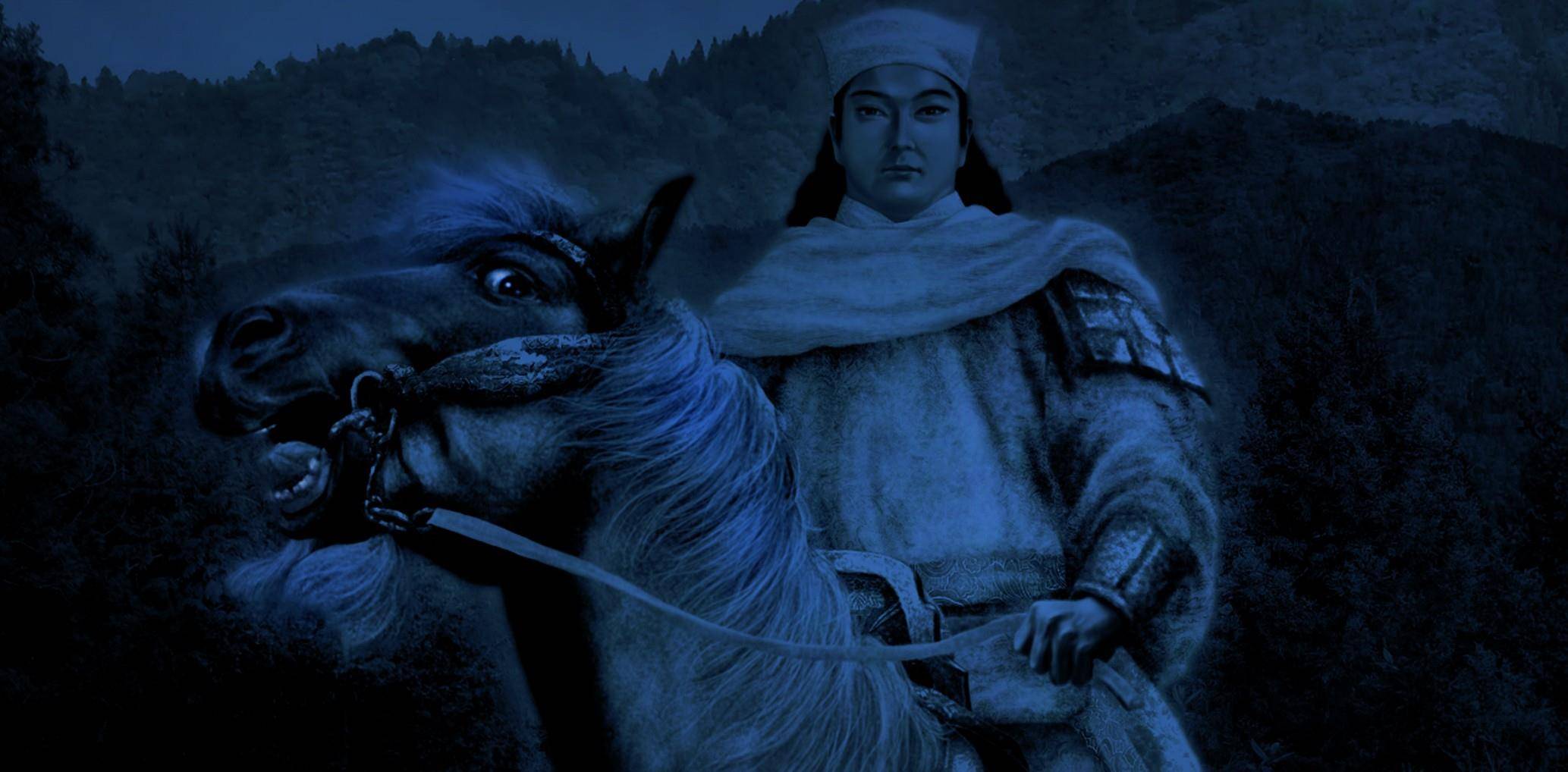 绘卷水浒传欧鹏之死-振翅翱翔的大鹏,也躲不过接二连三的暗箭