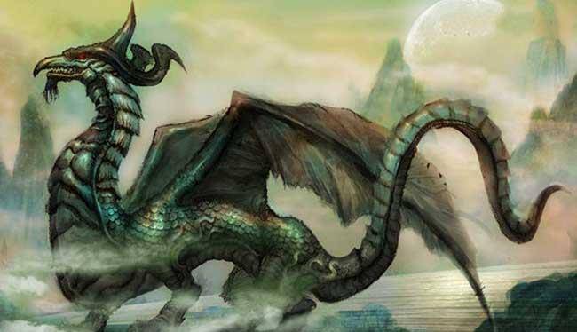 真龙少,蛟龙多,传说中的蛟龙与真龙相比,二者有何不同?