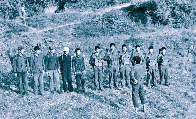 神秘的对越侦察作战:15个轮战侦察大队之外的边境侦察大队_老山_河口