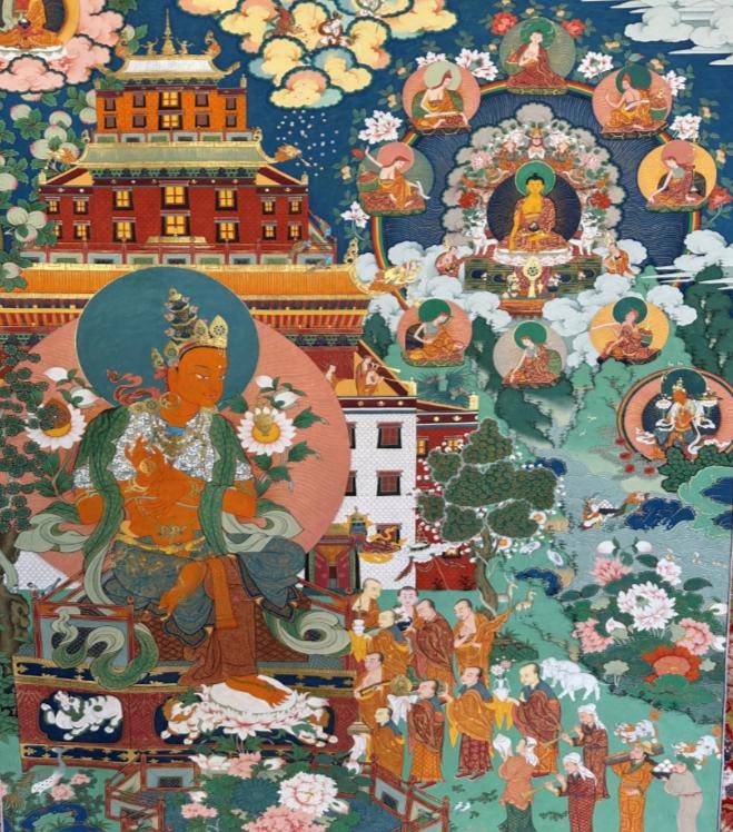 唐卡请回家后应该如何供养?