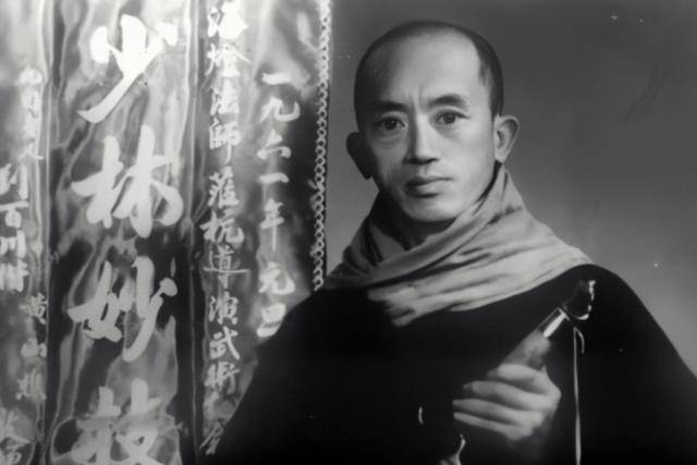 大师,晚年间却备受质疑,圆寂十年后徒弟说出真相_少林寺_神功_武术