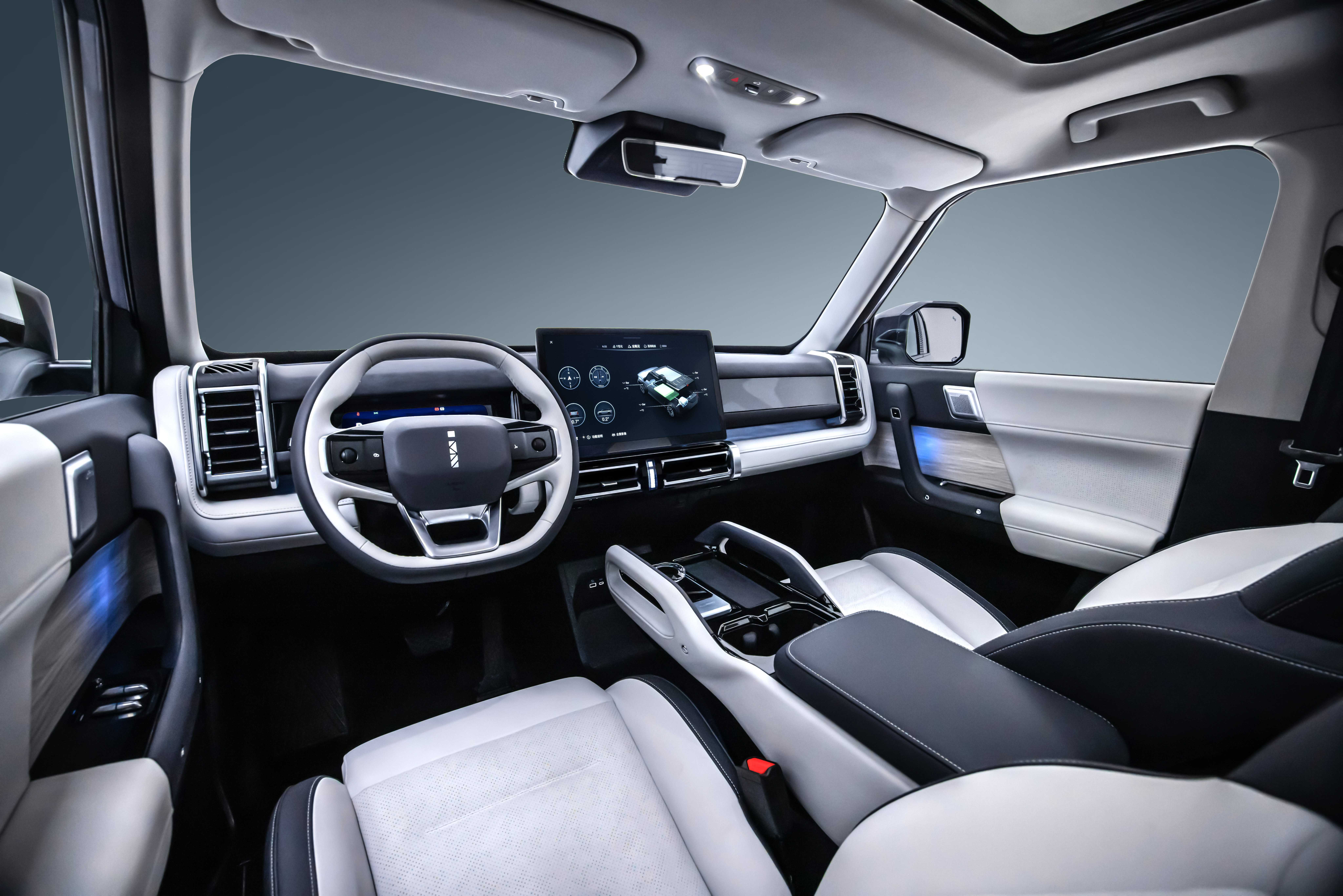 完美灵活的空间布局,icar 03多维魔方大空间岂止于大