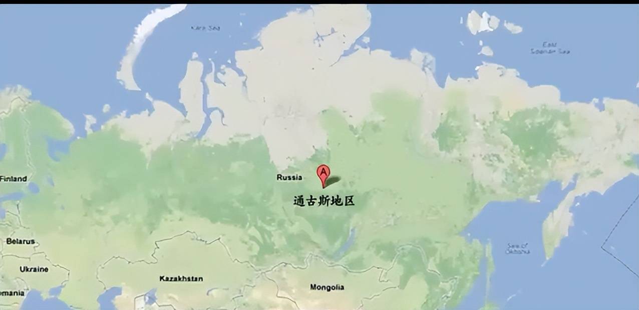 西伯利亚无人区面积图片
