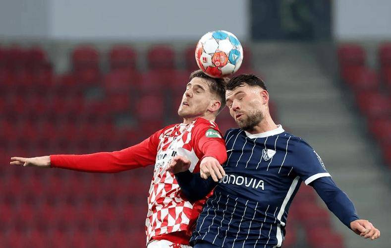 周一003 德甲 杜塞尔多夫vs波鸿,比分预测