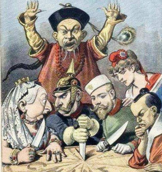 19世纪末的中国,可以说是两千年来中国最大的耻辱_西方_清政府_列强