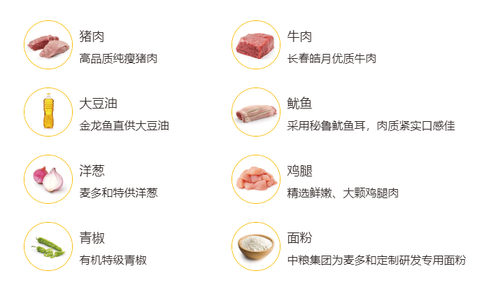 麦多和·麦多馅饼:优选食材,现包现烤,至臻美味