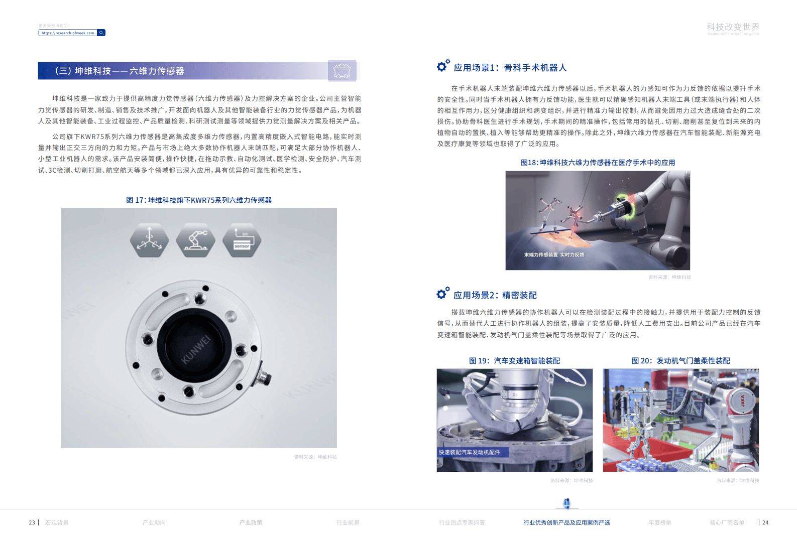 机器人行业创新发展应用蓝皮书