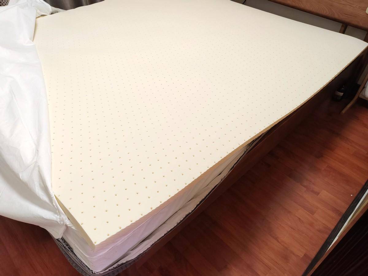 上小米有品换张8H黑金刚大口径护脊床垫，拯救受损老腰