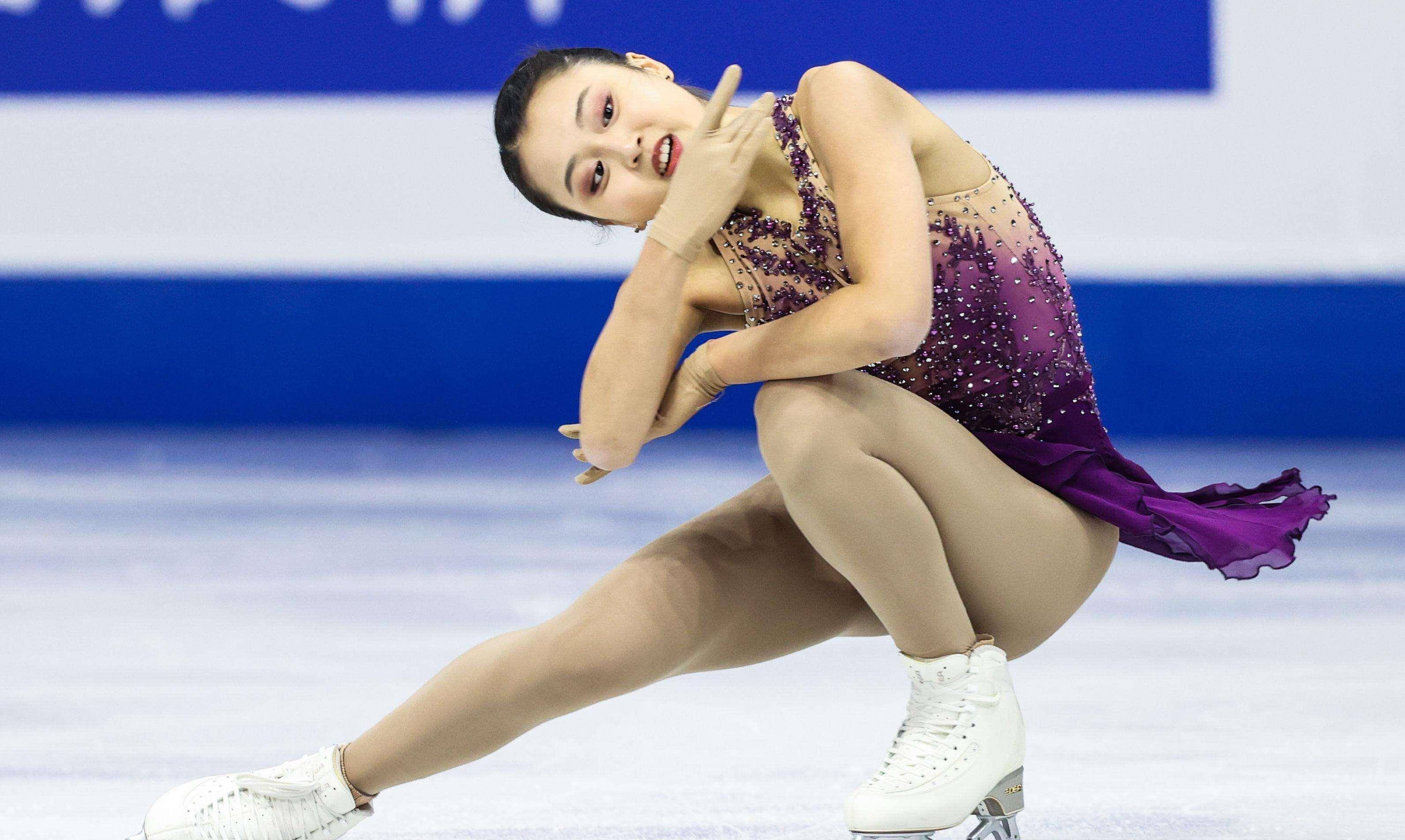 花滑女神朱易:16岁获全美冠军,毅然放弃美籍,为中国备战冬奥会