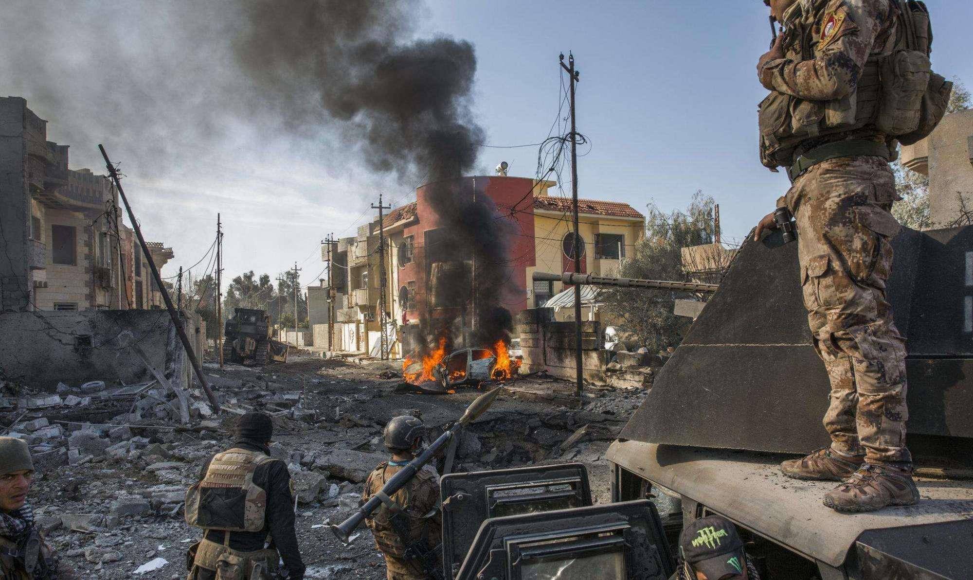 按下葫芦浮起瓢——两伊战争进行时,第五次中东战争又为何爆发?