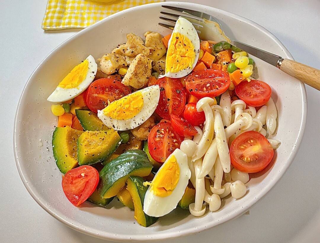 这样的减脂餐我能吃一辈子!好吃不怕长肉肉