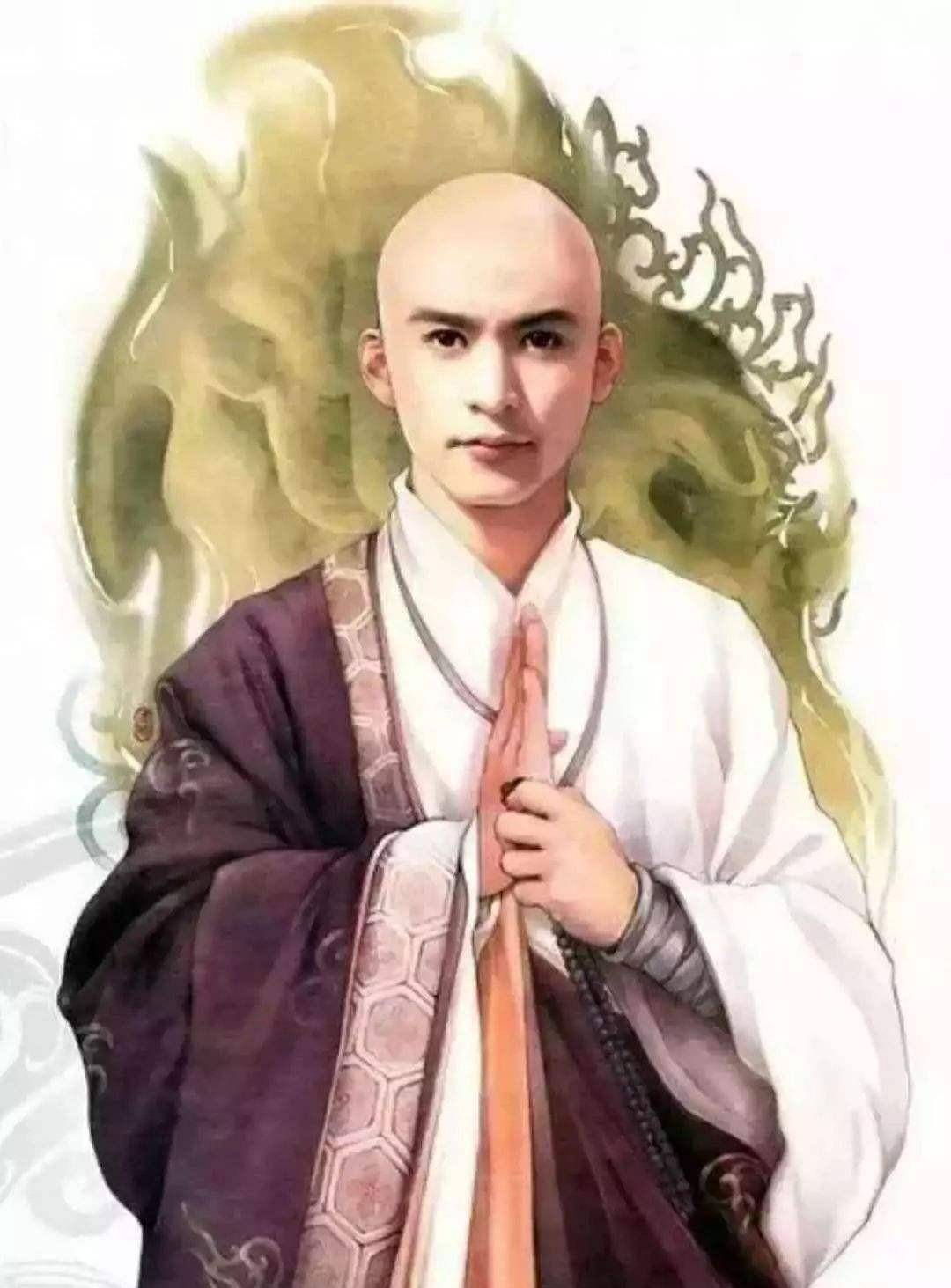 老和尚因长得丑被大官为难,霸气地写下此诗,令在场众人无不叫绝