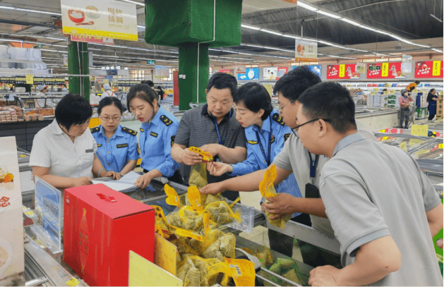 山西阳泉市场监管局开展端午节食品专项抽检行动