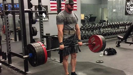 杠铃_身体_热身