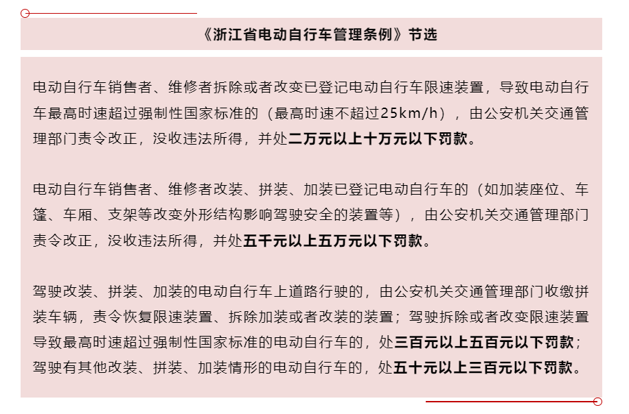 除了戴头盔!6月1日起,电动车上路迎"4不带"新标准,处罚明确