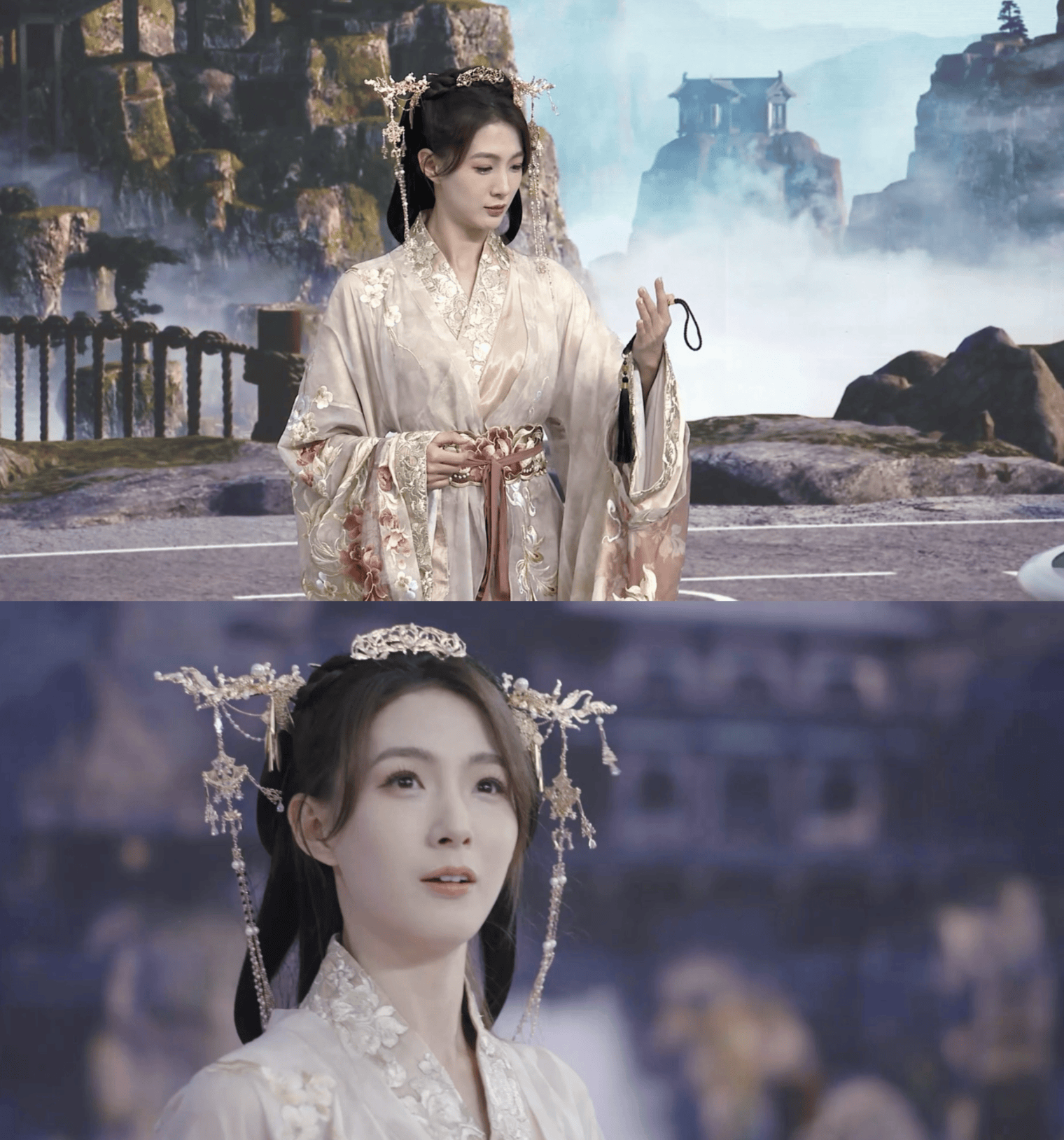 nba主播新一姐,外形酷似江疏影,172身材不输名模