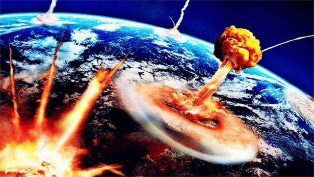 美卫星所在轨道上,五角大楼发现一危险目标,可能随时发起攻击