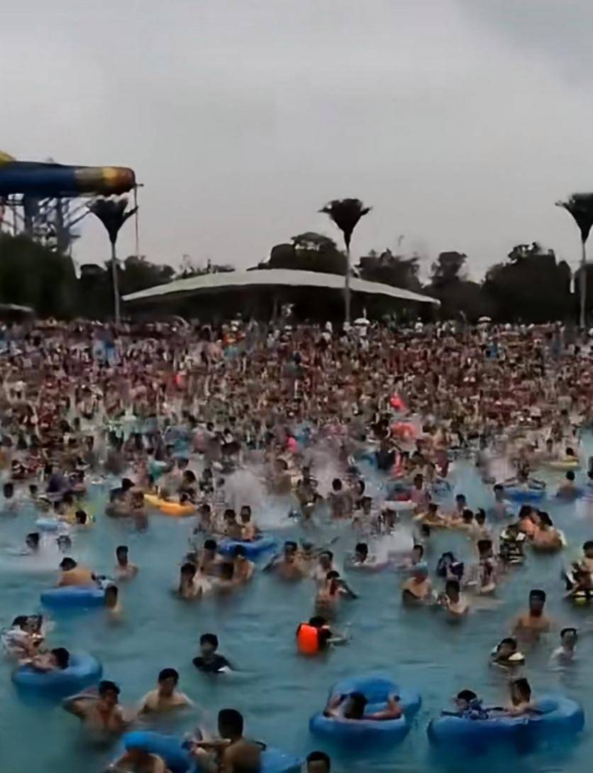 苏州昆山水之梦乐园四季宜人