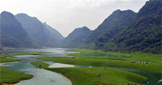 广西唯一一个入选了央视春晚,不要买门票就能参观的自然风景区!