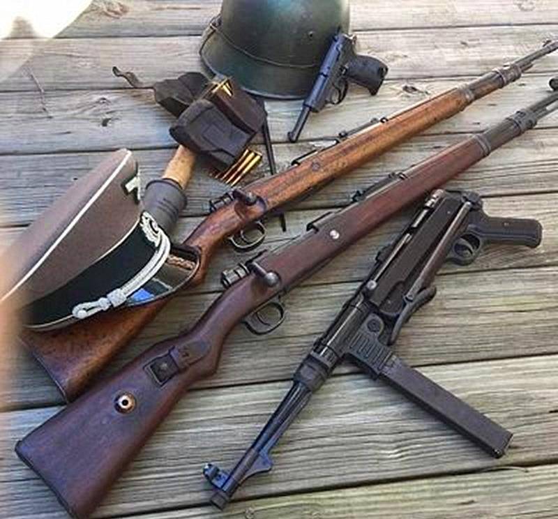二战挪威冲锋枪图片