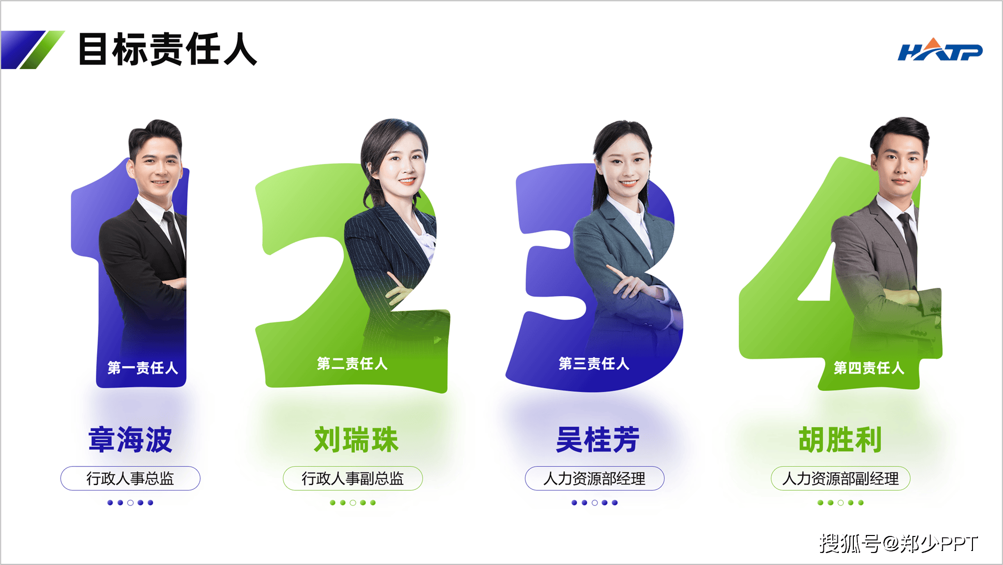 多人物介绍ppt,公司领导超喜欢,只因我是这样设计的!_排版_形状_效果