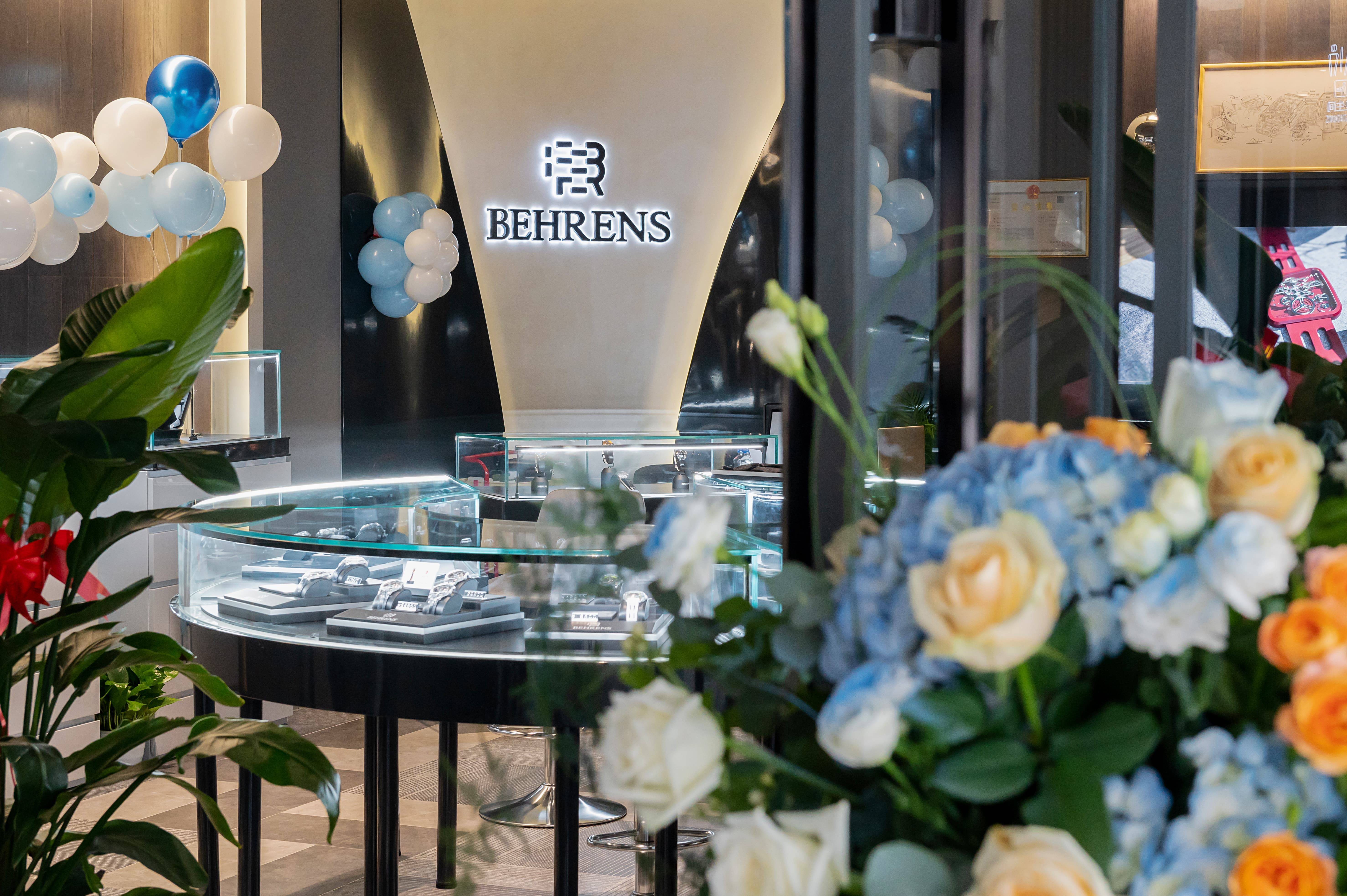 贝伦斯 behrens 首家沙龙店登陆重庆,开启机械艺术交流新空间