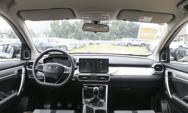 吉利新款缤越,七八万区间最优选