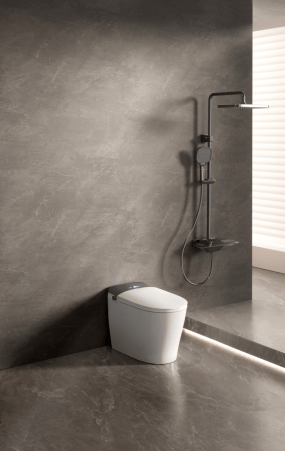 以极智造舒适 悍高at3智能座便器致未来新净界