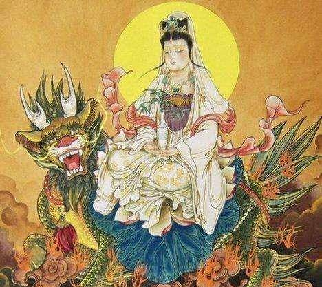 观音菩萨在民间信众非常多,在人们的心目中观音菩萨是慈悲的化身.