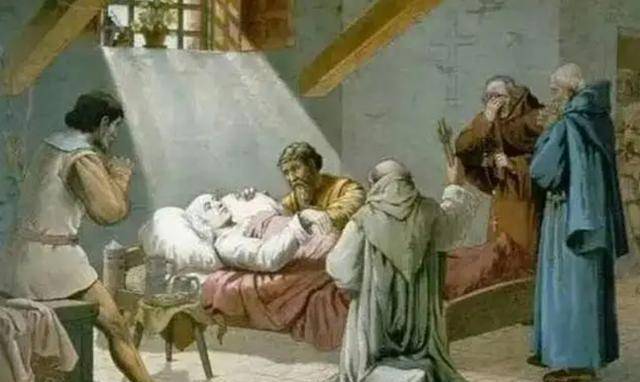 后来连神父都因为害怕而不敢接触病人和死尸.