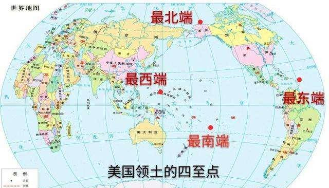 每个国家的世界地图图片