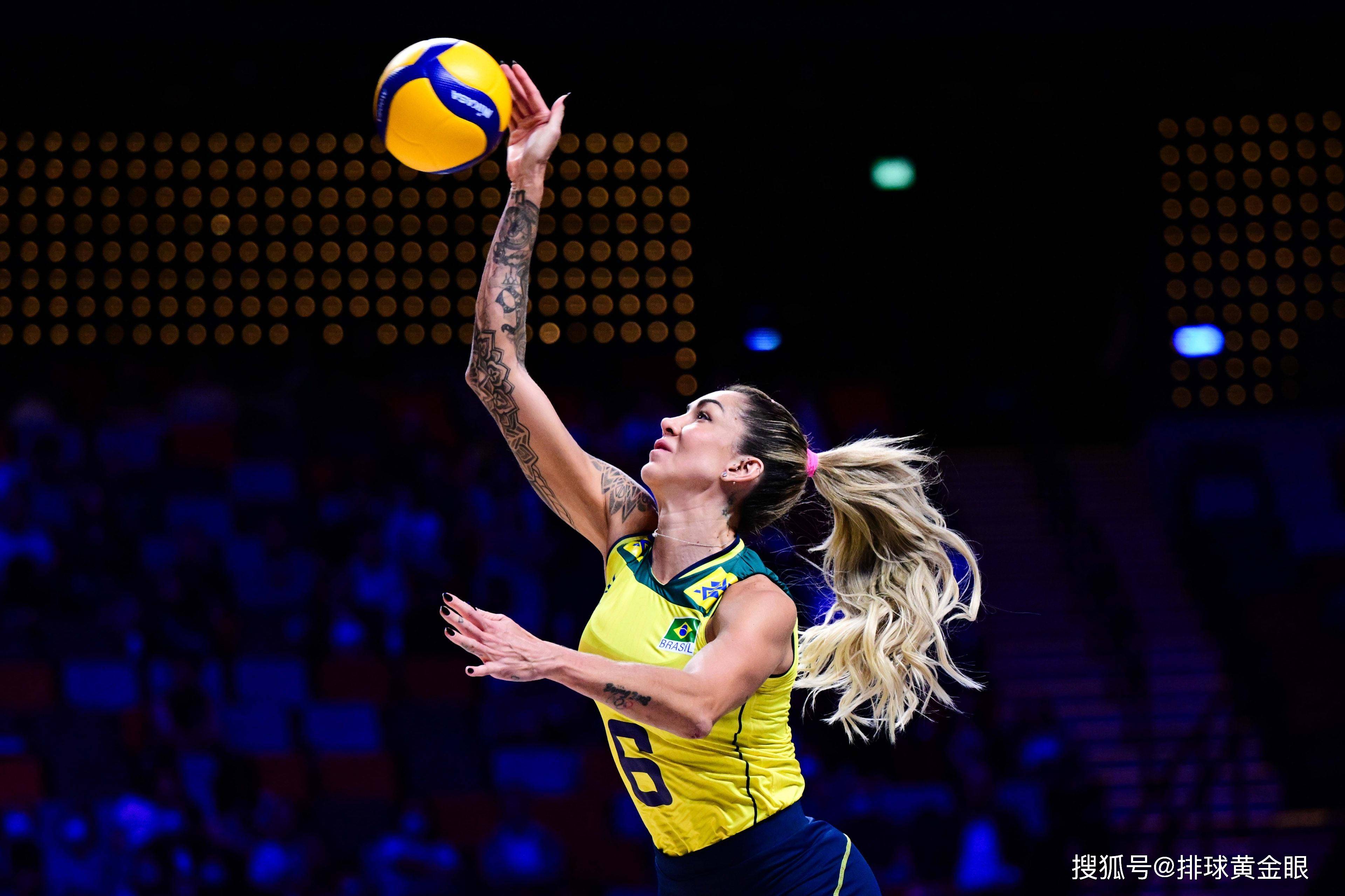 塔伊萨宝刀未老!巴西逆转五连胜,日本功亏一篑积分差距再度拉开