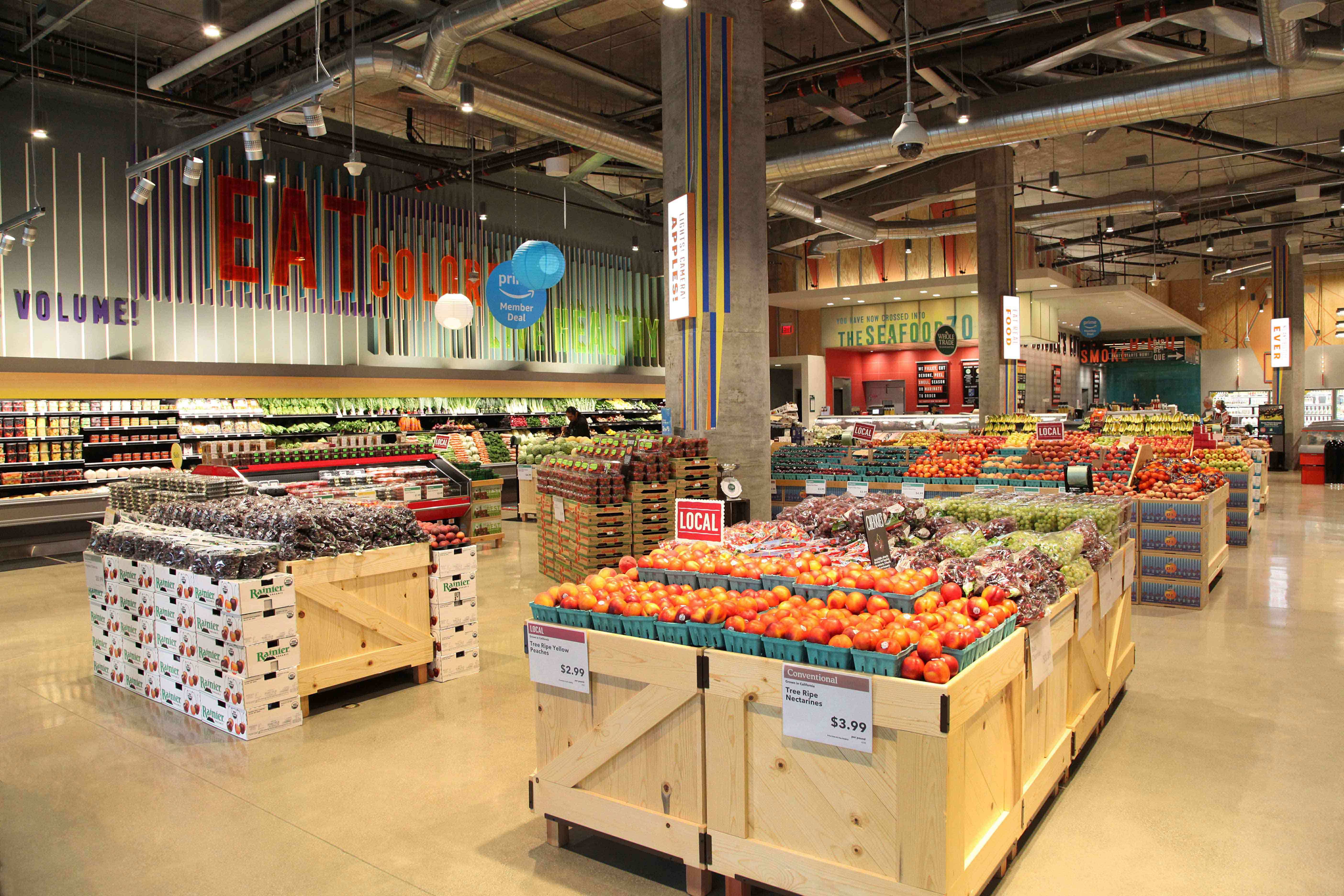 连锁食品超级超市设计