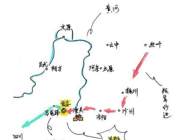 如果不是唐玄宗,高仙芝他们守得住潼关吗?直接提前结束安史之乱