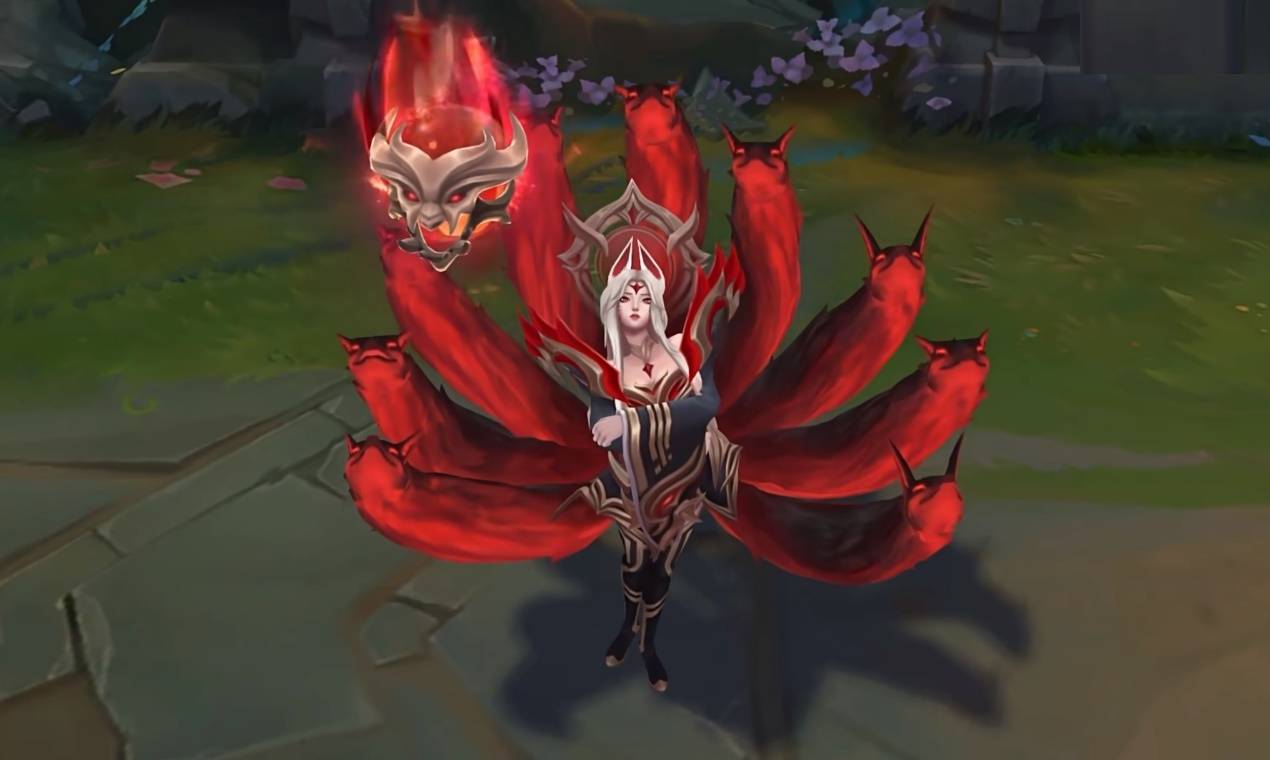 另外最豪华版的狐狸皮肤,还给通行证附赠了额外奖励,里面有四个炫彩